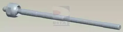 Осевой шарнир, рулевая тяга DITAS купить