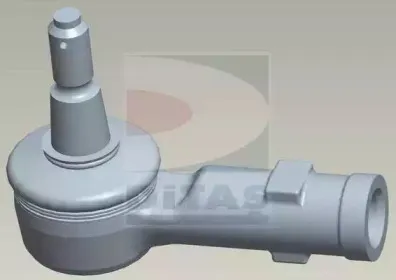 Наконечник поперечной рулевой тяги DITAS купить