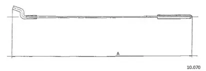 Тросик газа CABOR купить