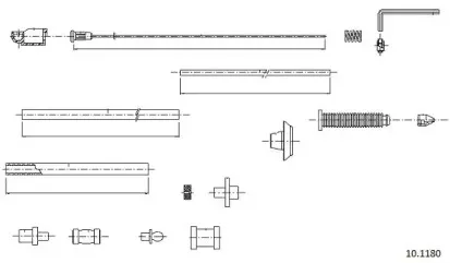 Тросик газа CABOR купить