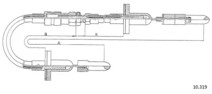 Трос, управление сцеплением CABOR купить