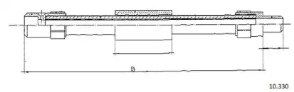 Трос, управление сцеплением CABOR купить