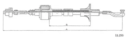 Трос, управление сцеплением CABOR купить