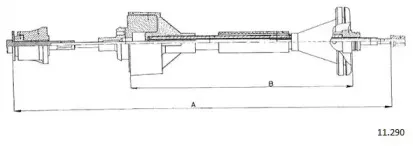 Трос, управление сцеплением CABOR купить