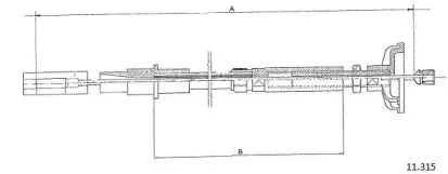 Трос, управление сцеплением CABOR купить