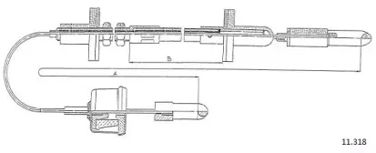 Трос, управление сцеплением CABOR купить