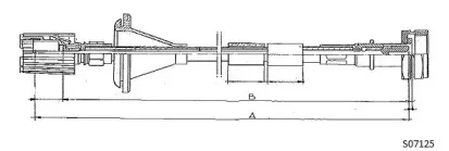 Тросик спидометра CABOR купить