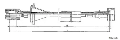 Тросик спидометра CABOR купить