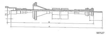 Тросик спидометра CABOR купить