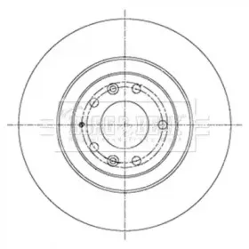 Тормозной диск BORG & BECK купить