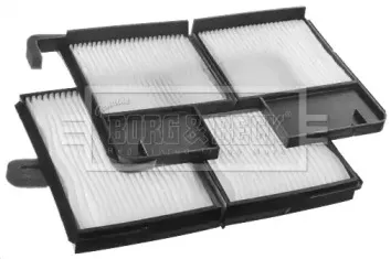 Фильтр, воздух во внутренном пространстве BORG & BECK купить