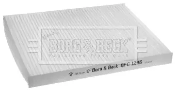 Фильтр, воздух во внутренном пространстве BORG & BECK купить
