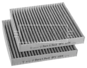 BFC1214 BORG & BECK - Фільтр салону BORG & BECK купить