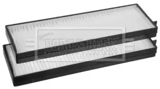 Фильтр, воздух во внутренном пространстве BORG & BECK купить