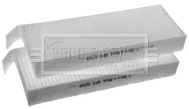 Фильтр, воздух во внутренном пространстве BORG & BECK купить