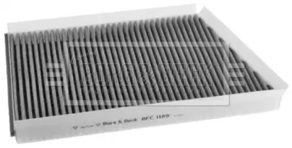 Фильтр, воздух во внутренном пространстве BORG & BECK купить