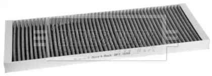 Фильтр, воздух во внутренном пространстве BORG & BECK купить