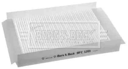 Фильтр, воздух во внутренном пространстве BORG & BECK купить