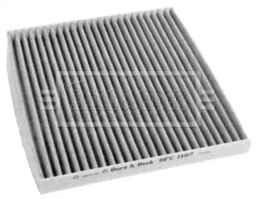 Фильтр, воздух во внутренном пространстве BORG & BECK купить
