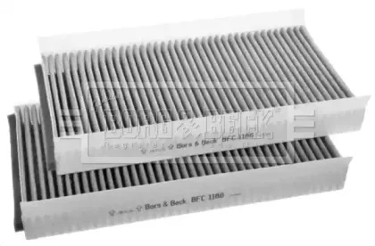 BFC1186 BORG & BECK - Фільтр салону BORG & BECK купить