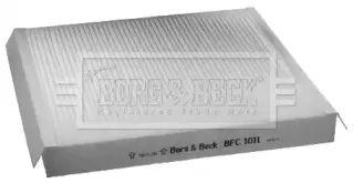 Фильтр, воздух во внутренном пространстве BORG & BECK купить
