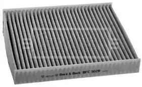 Фильтр, воздух во внутренном пространстве BORG & BECK купить