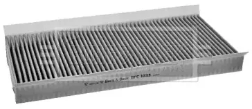 Фильтр, воздух во внутренном пространстве BORG & BECK купить