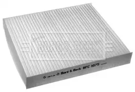 Фильтр, воздух во внутренном пространстве BORG & BECK купить