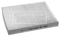 Фильтр, воздух во внутренном пространстве BORG & BECK купить