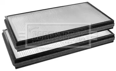 Фильтр, воздух во внутренном пространстве BORG & BECK купить