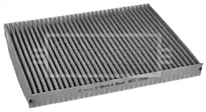 Фильтр, воздух во внутренном пространстве BORG & BECK купить