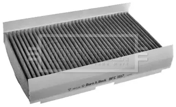 Фильтр, воздух во внутренном пространстве BORG & BECK купить