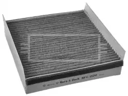 BFC1120 BORG & BECK - Фільтр салону BORG & BECK купить