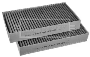 Фильтр, воздух во внутренном пространстве BORG & BECK купить