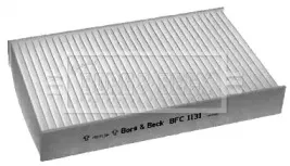 Фильтр, воздух во внутренном пространстве BORG & BECK купить