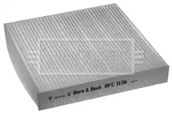 Фильтр, воздух во внутренном пространстве BORG & BECK купить