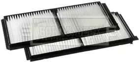 Фильтр, воздух во внутренном пространстве BORG & BECK купить