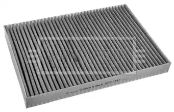 Фильтр, воздух во внутренном пространстве BORG & BECK купить