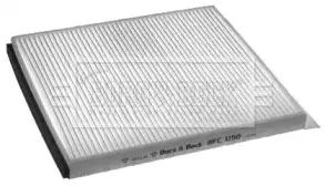 Фильтр, воздух во внутренном пространстве BORG & BECK купить