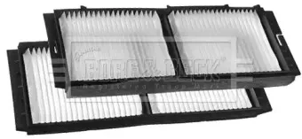 Фильтр, воздух во внутренном пространстве BORG & BECK купить