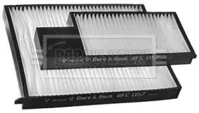 Фильтр, воздух во внутренном пространстве BORG & BECK купить