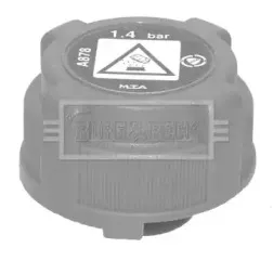 Крышка, резервуар охлаждающей жидкости BORG & BECK купить