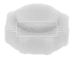 Крышка, резервуар охлаждающей жидкости BORG & BECK купить