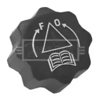 Крышка, резервуар охлаждающей жидкости BORG & BECK купить