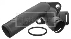 Фланец охлаждающей жидкости BORG & BECK купить