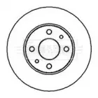 Тормозной диск BORG & BECK купить