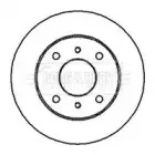 Тормозной диск BORG & BECK купить