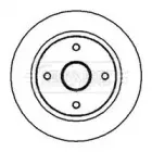 Тормозной диск BORG & BECK купить
