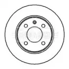 Тормозной диск BORG & BECK купить
