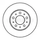 Тормозной диск BORG & BECK купить